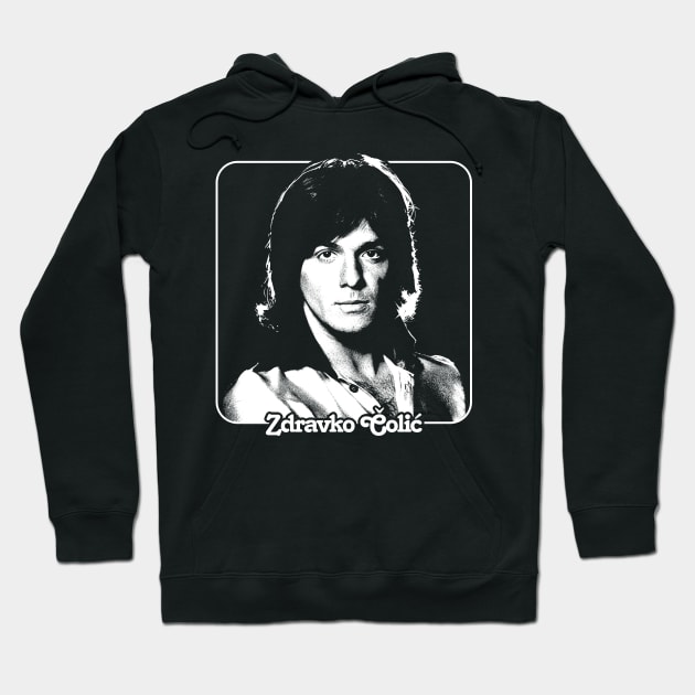 Zdravko Čolić Hoodie by DankFutura